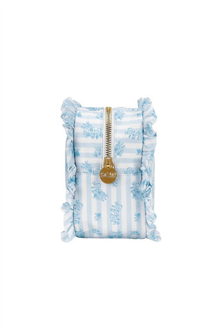 Stoney Clover Lane - High Tea Printed Ruffle Large Pouch