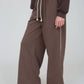 Blu Pepper - Women's Over And Over Casual Wide Leg Bottom Pants