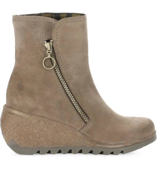 Fly London - Women's Nela Zip Up Ankle Boots