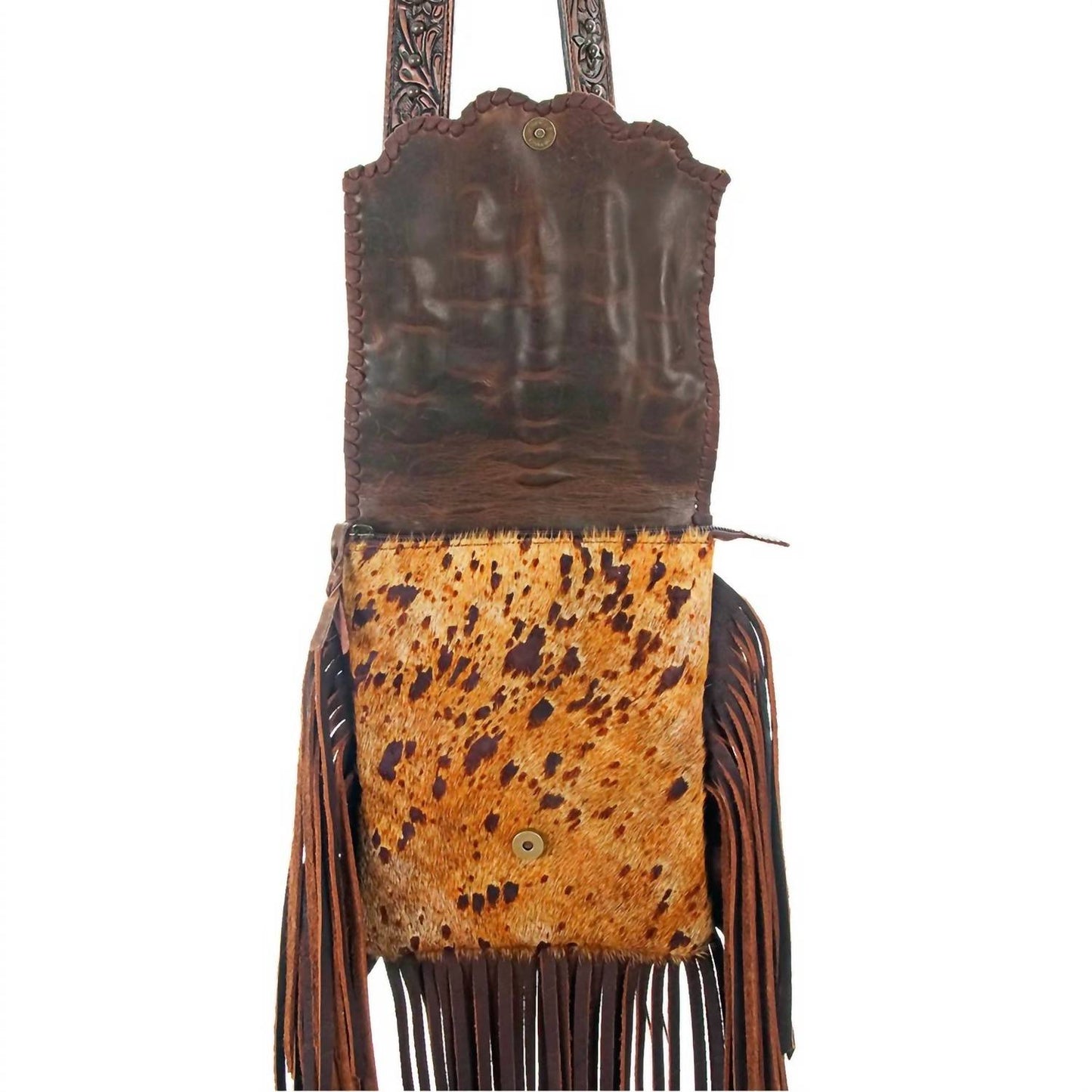American Darling - Women's Genuine Leather Western Crossbody Bag