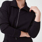 Spanx - Wide Leg Long Sleeve Jumpsuit