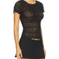 Free People - Angelina Lace Tee