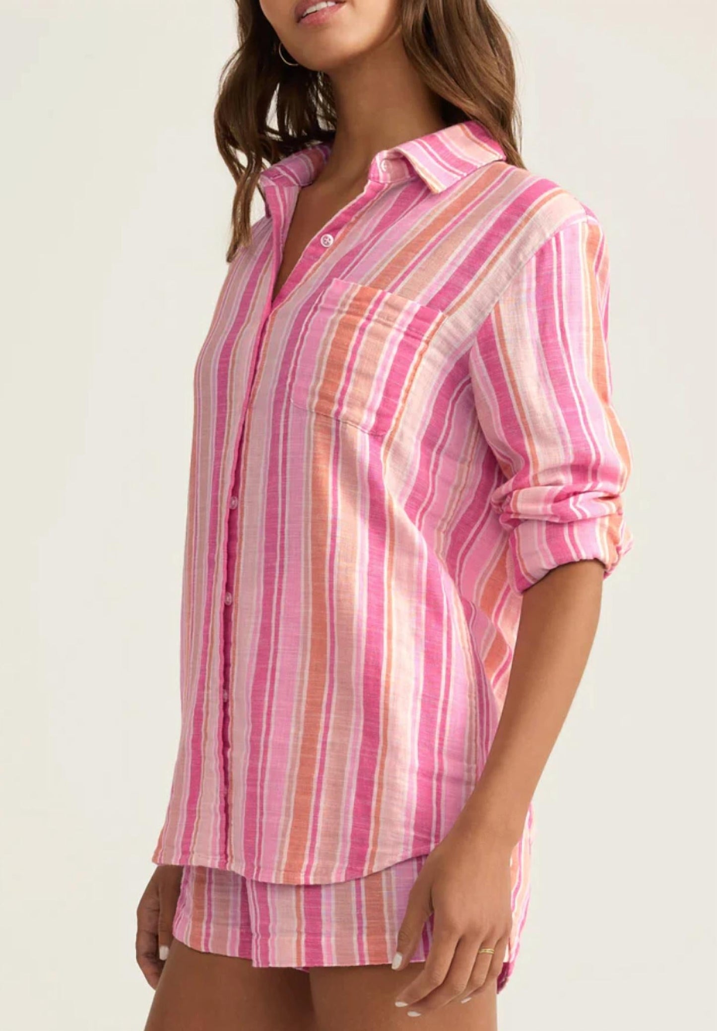 Z Supply - Saturdays Stripe Shirt
