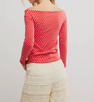 Free People - Top com ilhós Gia