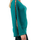 Ariella - Women's Ring In The Party Off Shoulder Top