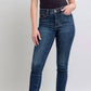 Judy Blue - Tummy Control Dark Wash Jeans