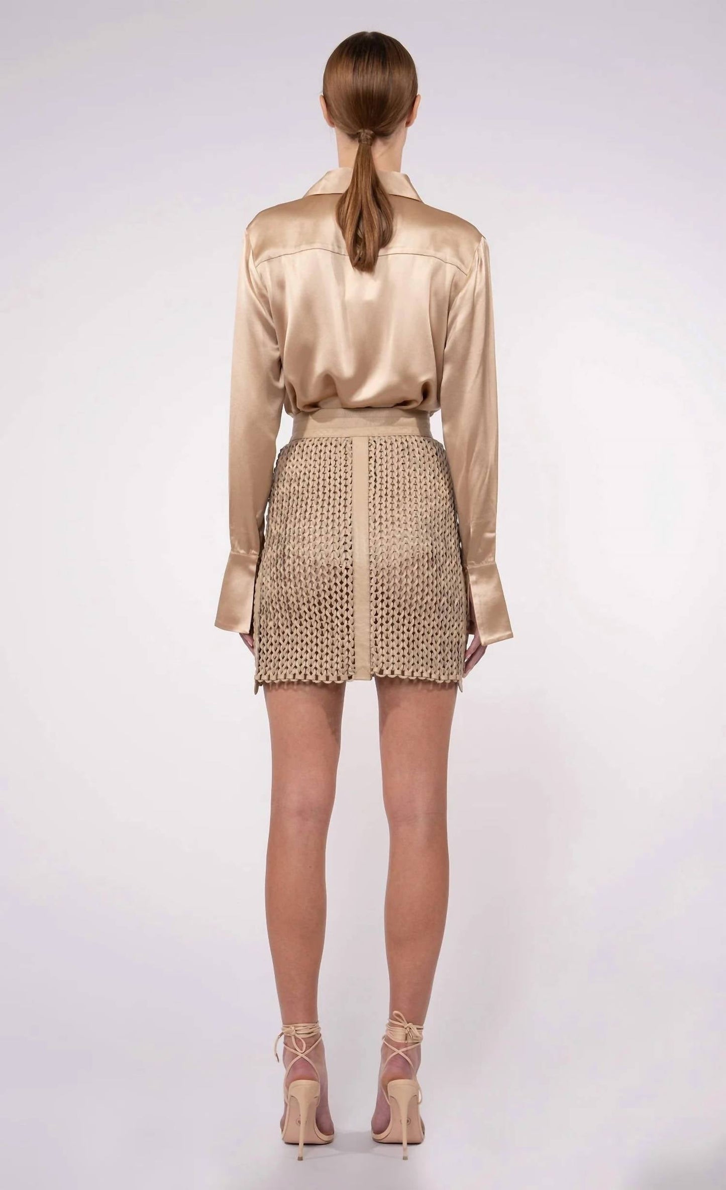 Nonchalant Label - Cassia Button Down Top