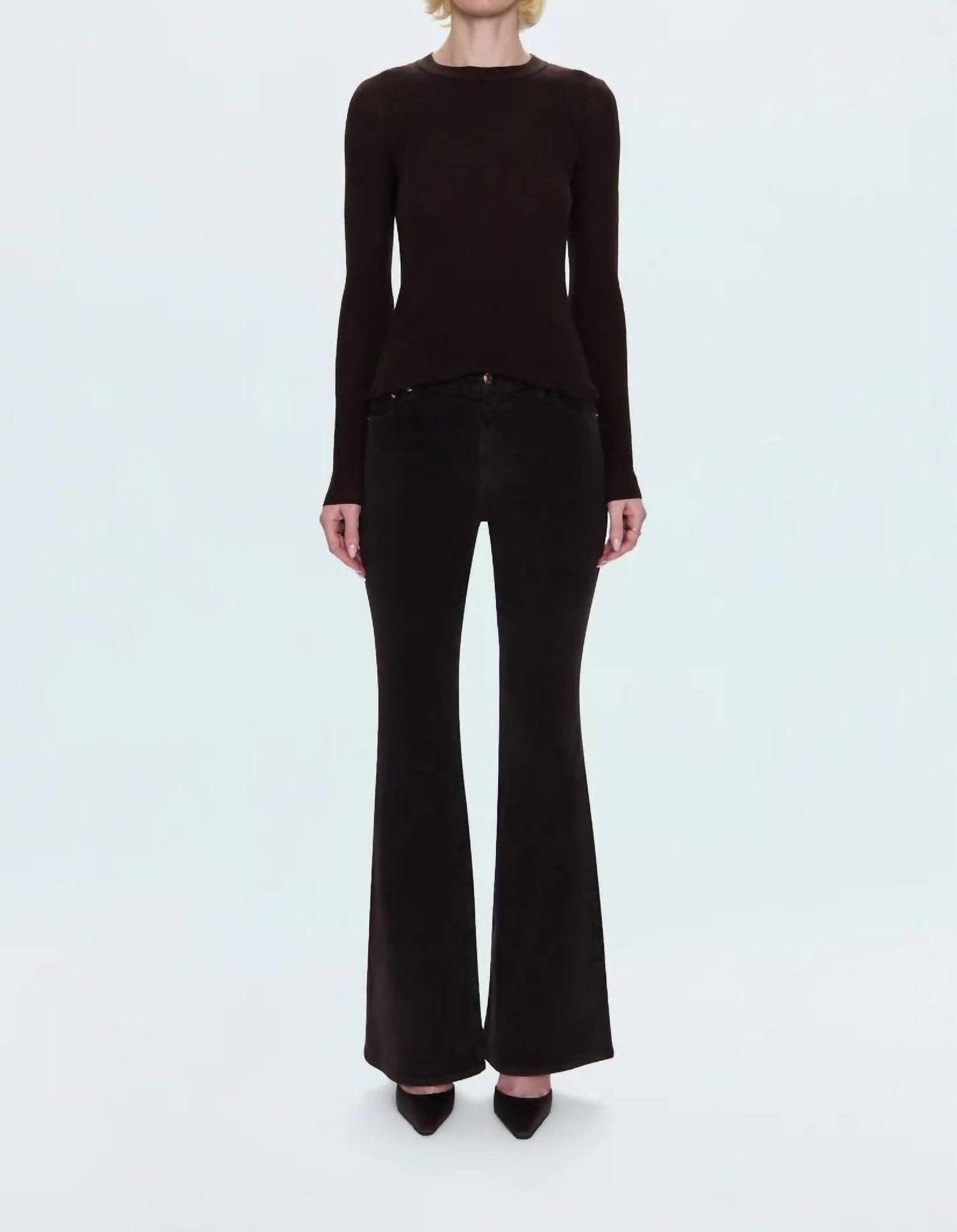 Pistola - Kinsley Mid Rise Ultra Flare Jeans