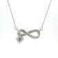 .04ct Diamond Cross Religious Pendant Sterling Silver