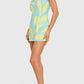 Amanda Uprichard - Francie Vibrant Sleeveless Romper