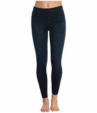 Spanx - Leggings Jeans até o tornozelo Twilight Rinse
