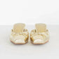 Coconuts By Matisse - Women's Geneva Metallic Bow Mules