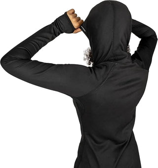 Blackstrap - Blusa com capuz Cloudchaser feminina