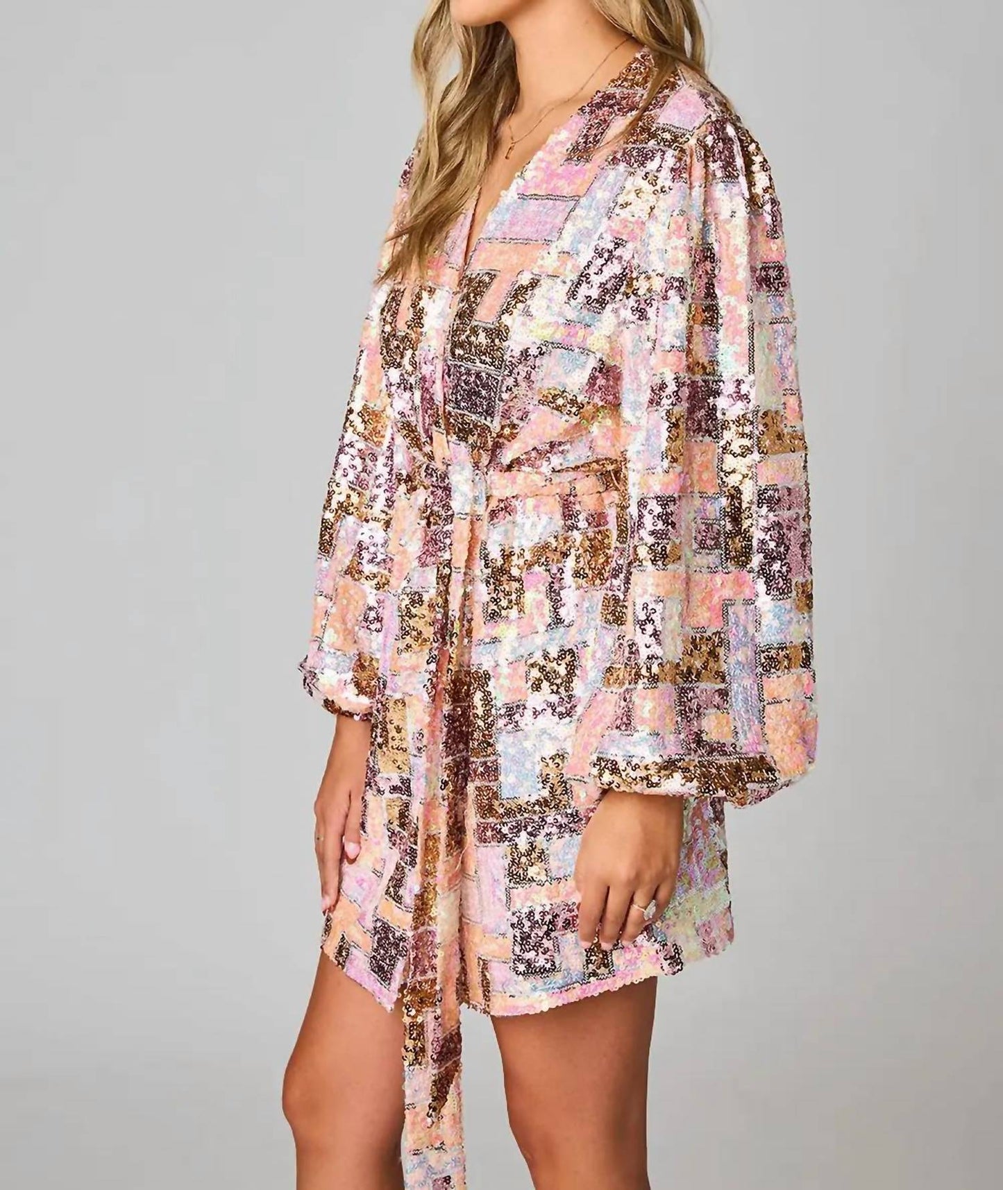Buddylove - Women's Adeline Disco Dress