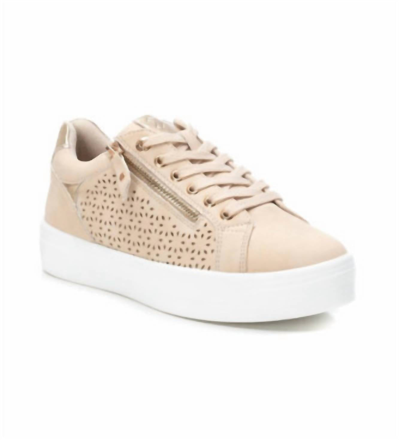 Xti - Women's Faux Leather Sneakers