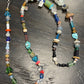 A Rare Bird - Women's Colorful Journey Necklace