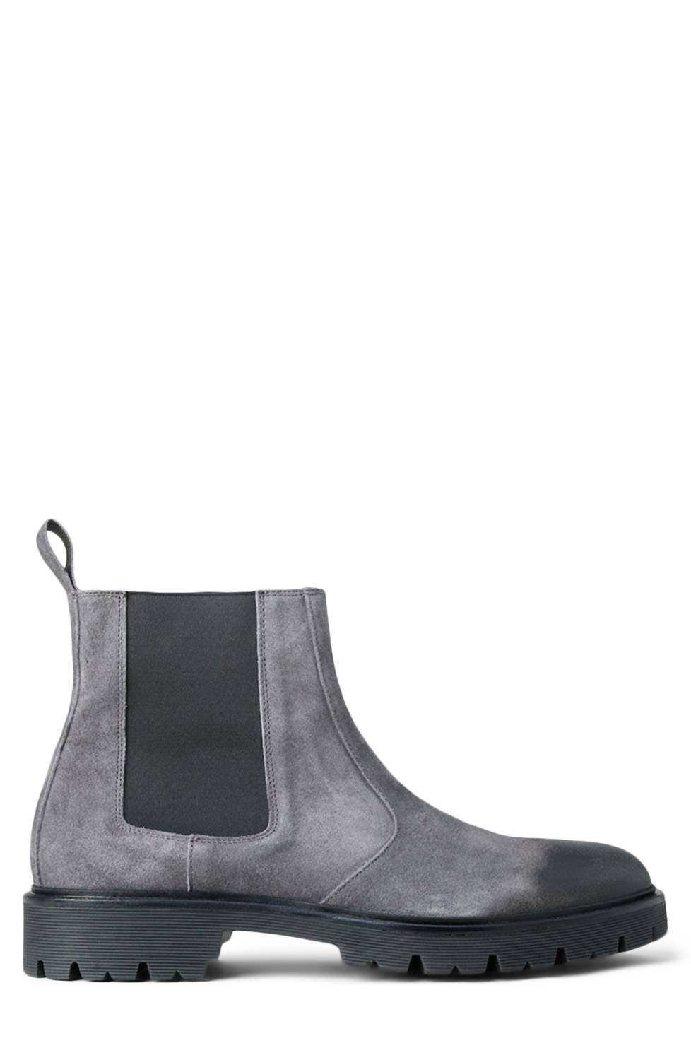 Good Man Brand - Men's Modern City Chelsea Suede Leather Boots