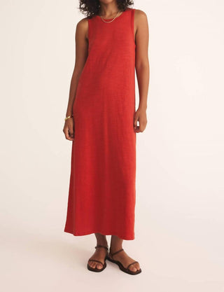 Z Supply - Vestido midi texturizado místico