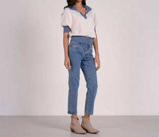 Elan - Suéter de Crochê com Acabamento