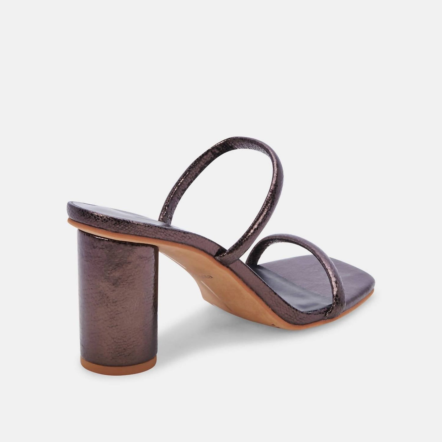 Dolce Vita - Noles Metallic Heel Brown