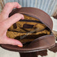American Darling - Women's Tooled Leather Canteen Bag