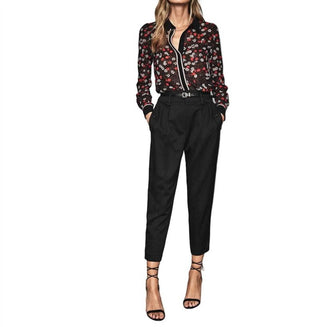 Reiss - Reiss Poppy Floral Printed Blouse