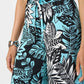 Joseph Ribkoff - Floral & Plant Motif Pants Style 241067