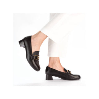 Rieker - Mocassim de Salto Feminino Violeta 52