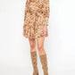Entro - Spotted Waist Tie Dress