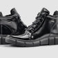 Helios - Women's Ino Fleece-lined Zip-up Leather Boots