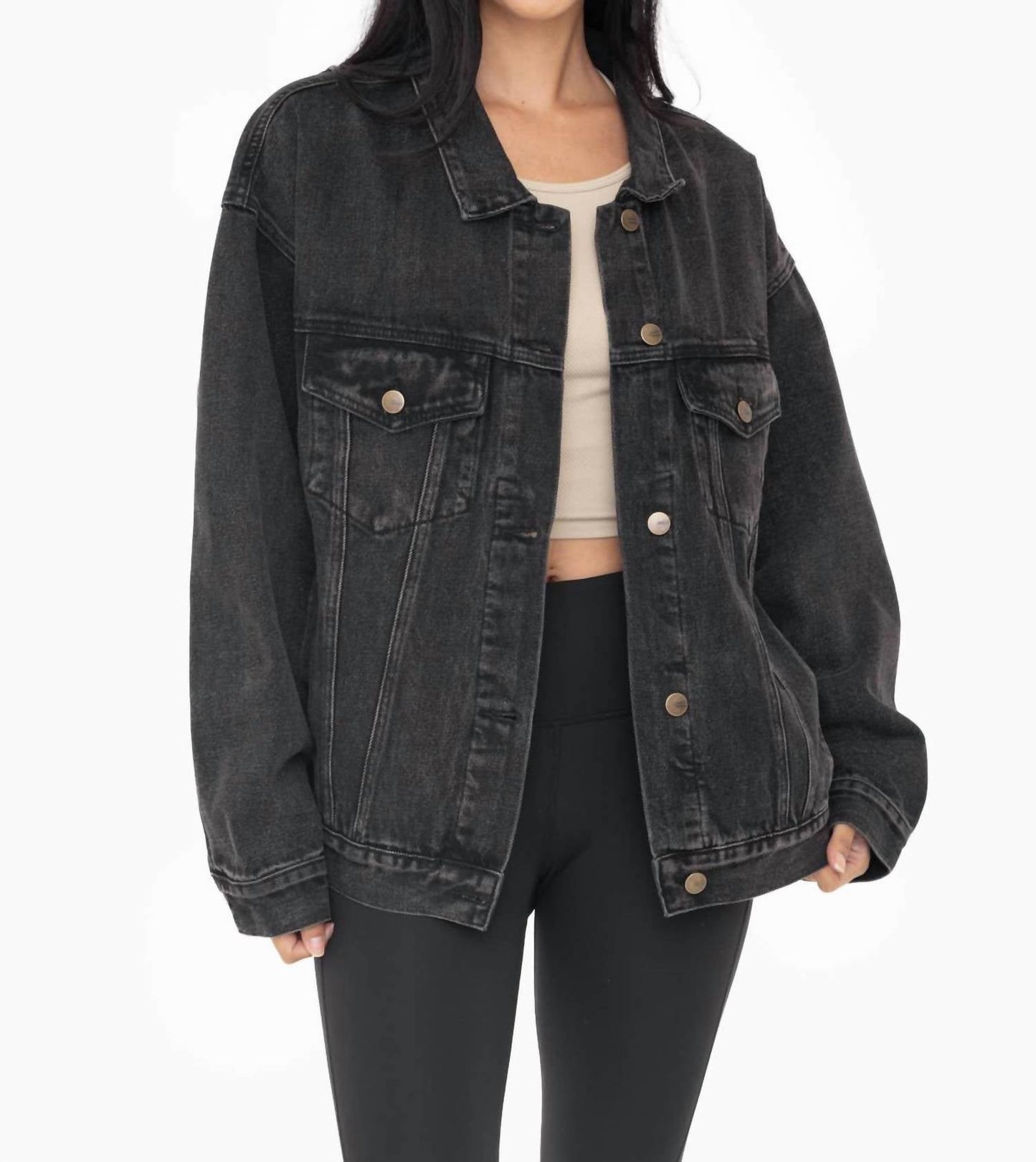 Mono B - Boyfriend Denim Jacket