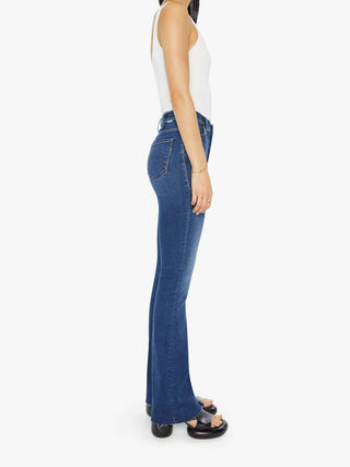 Mother - Hustler Heel Fray Jean