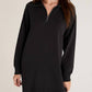 Z Supply - Abigail Half Zip Mini Dress
