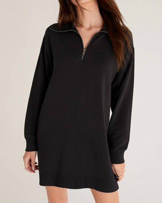 Z Supply - Vestido curto Abigail com meio zíper