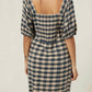 O'Neill - Abbie Plaid Mini Dress