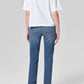 Agolde - Kye Mid Rise Straight Crop Jeans