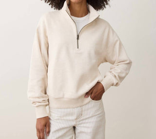 Marine Layer - Cloud 9 Fleece Half Zip Sweater