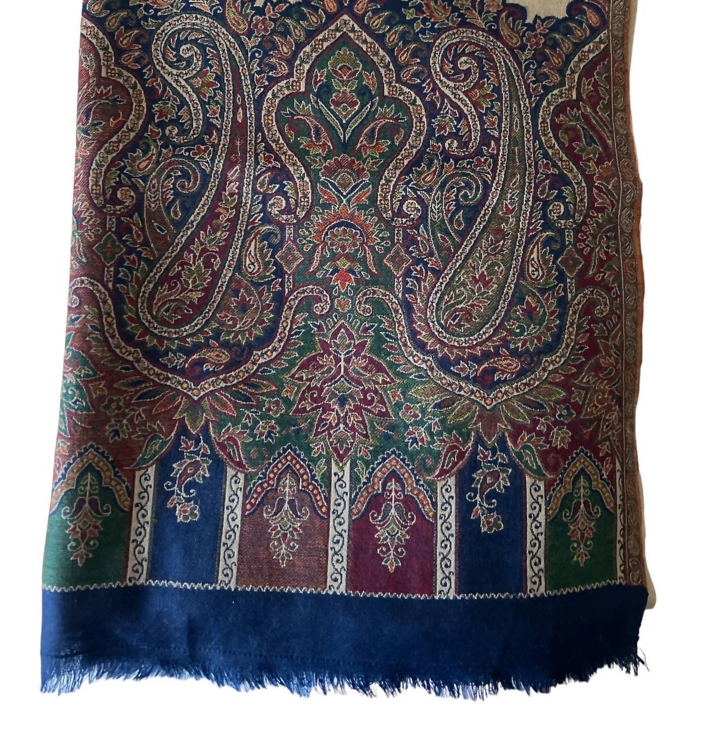 The Gray Crab - Women's Wool Scarf