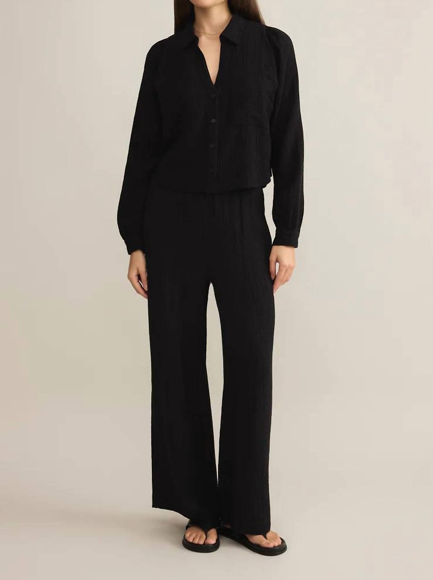 Z Supply - Cassidy Gauze Full Length Pants