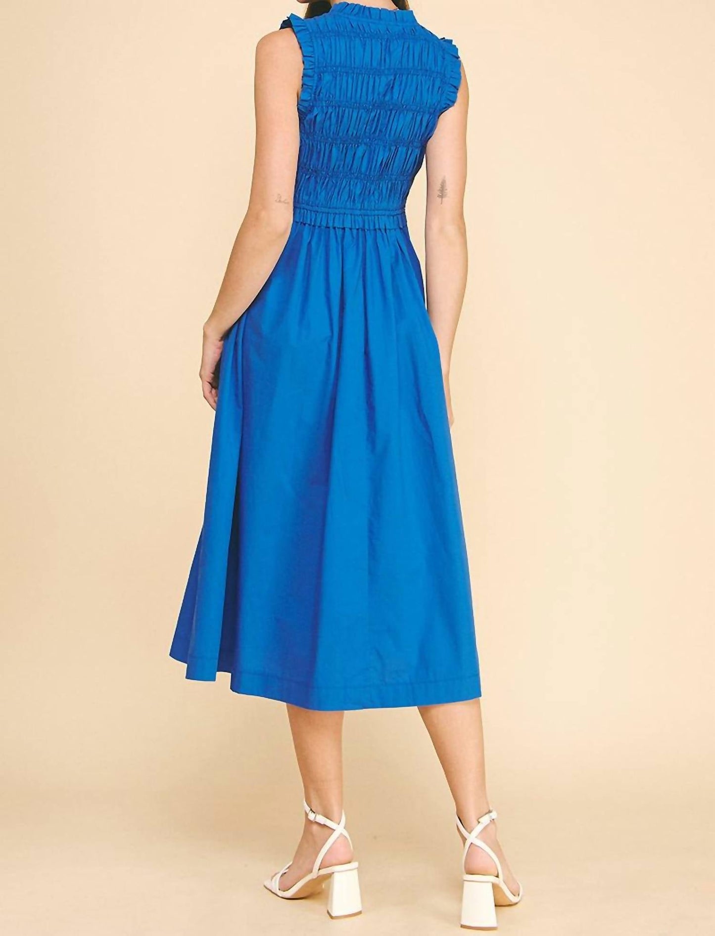 Pinch - Valeria Ruched Bow Dress