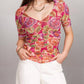 Johnny Was - Gloriana Mesh Tee