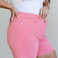 Judy Blue - High Rise Control Top Cuffed Shorts
