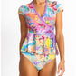 Johnny Was - WRAP TANKINI TOP