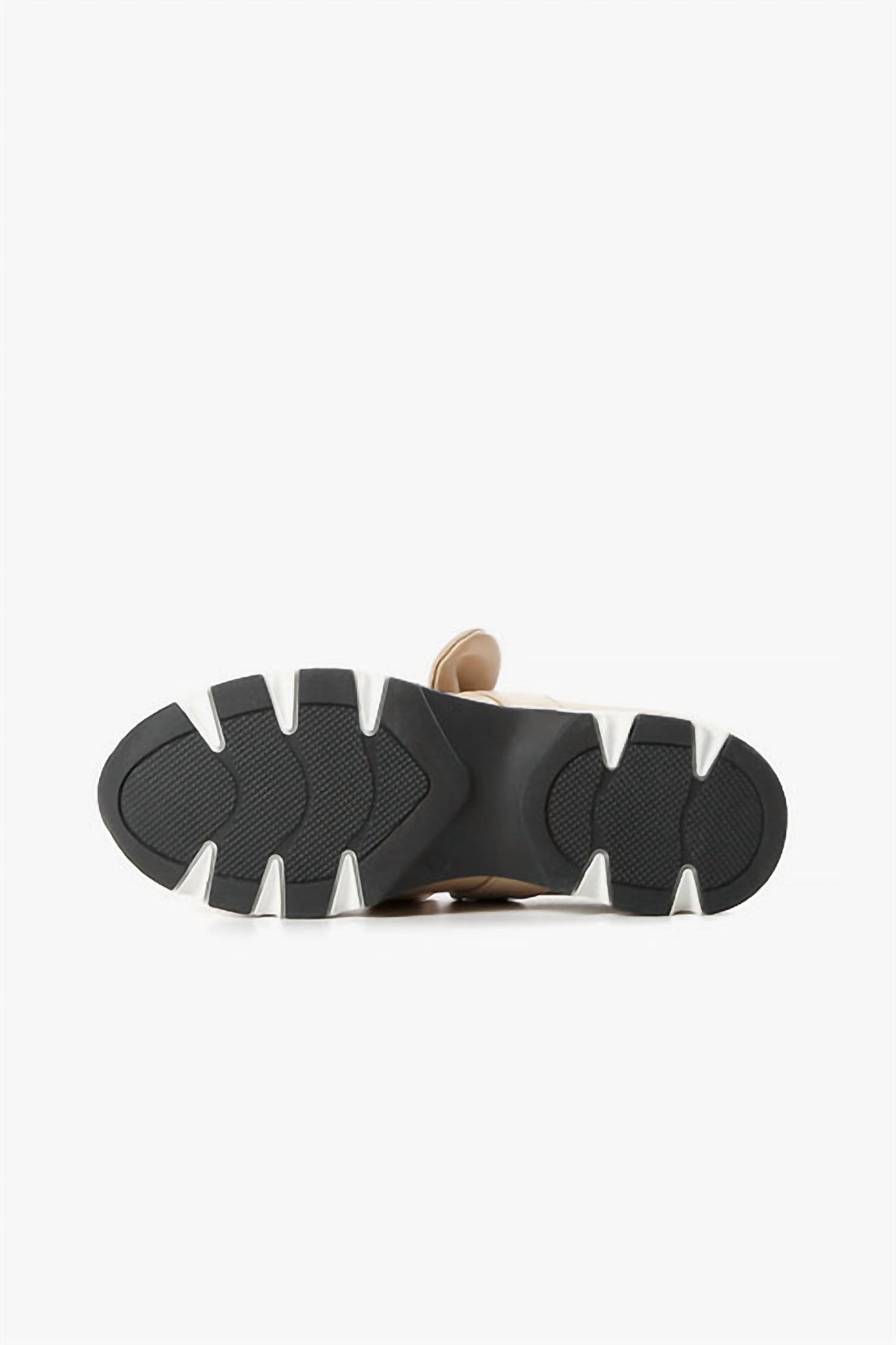 All Black - Women's Big Bow Mj Slip On