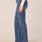 Democracy - High Rise Double Layer Hem Jeans