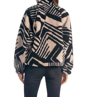 Elan - Casaco Sherpa Ember