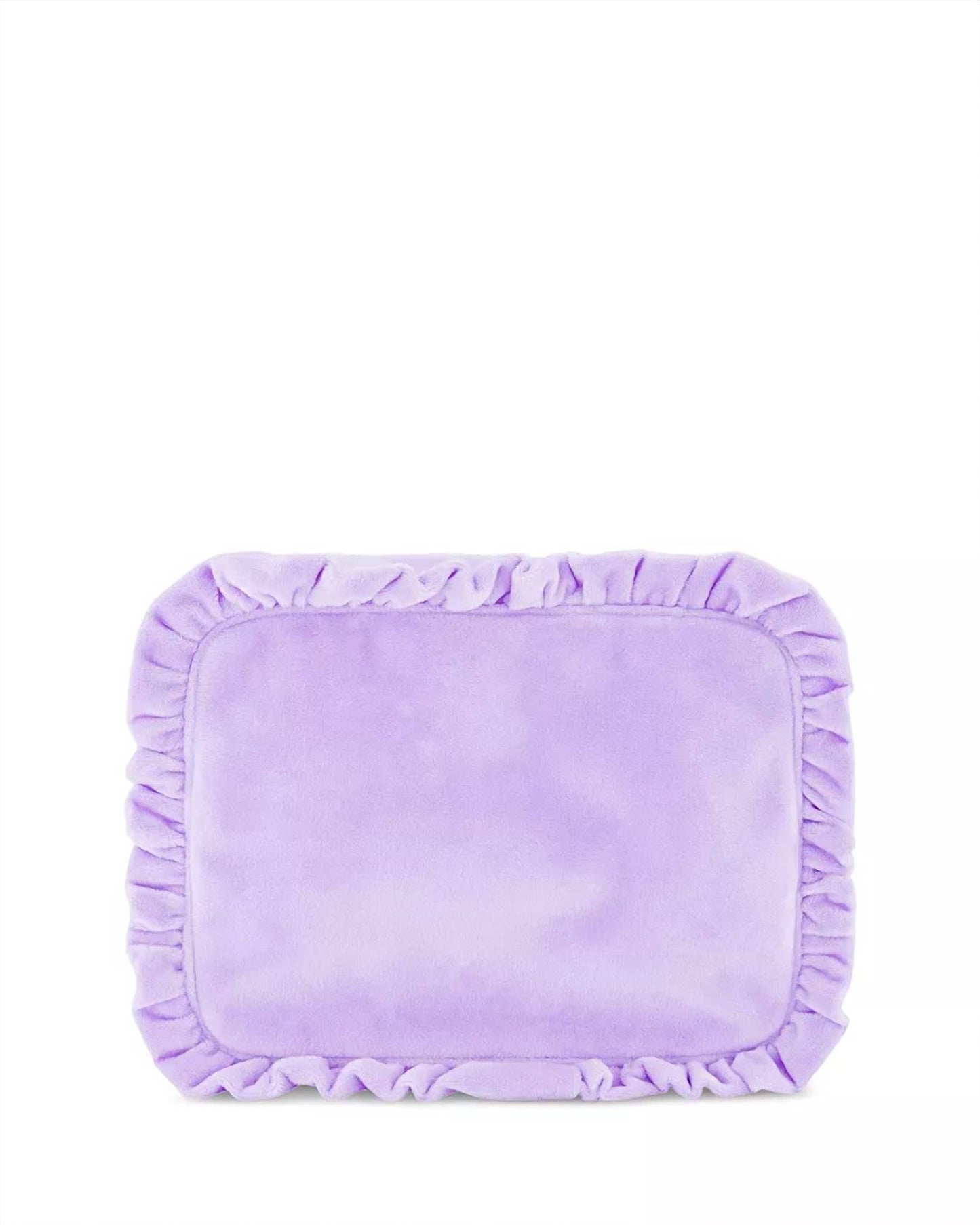 Stoney Clover Lane - Women's Velvet Ruffle Pouch - Large