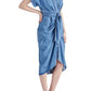 Steve Madden - Stevie Chambray Midi Dress
