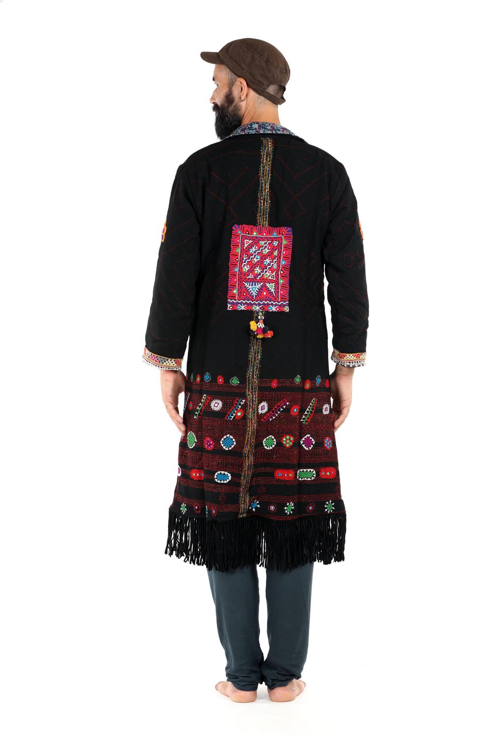 Standawt - Unisex Merino Wool Coat