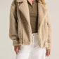 Z Supply - Ari Fossil Sherpa Coat